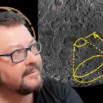 Detectado Gigantesco Objeto Metálico bajo la Luna